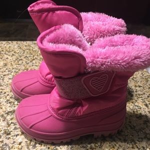 Toddler girls winter boots